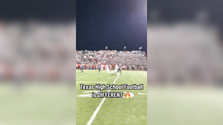 This crowd was RIDICULOUS #txhsfb #football #texas #dallas #housto...