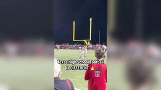 This crowd was RIDICULOUS #txhsfb #football #texas #dallas #housto...