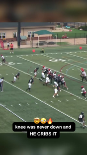 It was ruled a TD Braylon Toliver takes it to the crib #football ...
