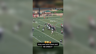 It was ruled a TD Braylon Toliver takes it to the crib #football ...