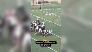 It was ruled a TD Braylon Toliver takes it to the crib #football ...