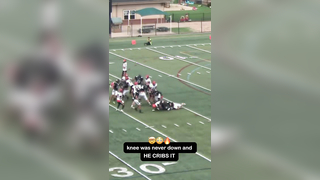 It was ruled a TD Braylon Toliver takes it to the crib #football ...