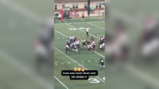 It was ruled a TD Braylon Toliver takes it to the crib #football ...