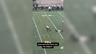 It was ruled a TD Braylon Toliver takes it to the crib #football ...