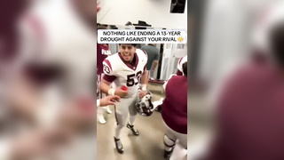 It’s been a long time coming (via har0.562) #football #rivalry #h...