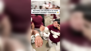 It’s been a long time coming (via har0.562) #football #rivalry #h...
