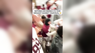 It’s been a long time coming (via har0.562) #football #rivalry #h...