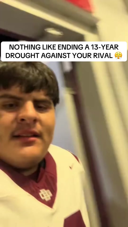 It’s been a long time coming (via har0.562) #football #rivalry #h...