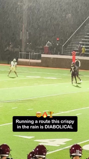 Rain didn’t stop nun (via bubba4frazier_/ig) #football #rain #hig...