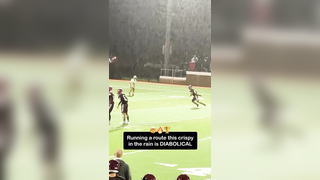 Rain didn’t stop nun (via bubba4frazier_/ig) #football #rain #hig...