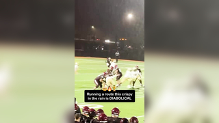 Rain didn’t stop nun (via bubba4frazier_/ig) #football #rain #hig...