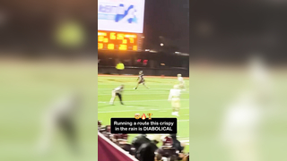 Rain didn’t stop nun (via bubba4frazier_/ig) #football #rain #hig...