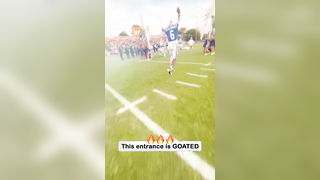 That was fire #football #highschool #sports #fy