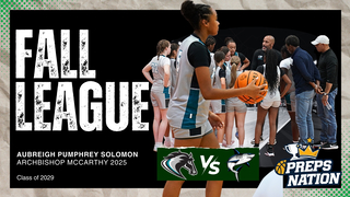 Aubreigh Pumphrey Solomon has Fall League with Versatile All-Around Game