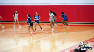 Aubreigh Pumphrey Solomon has Fall League with Versatile All-Around Game