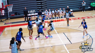 Aubreigh Pumphrey Solomon has Fall League with Versatile All-Around Game