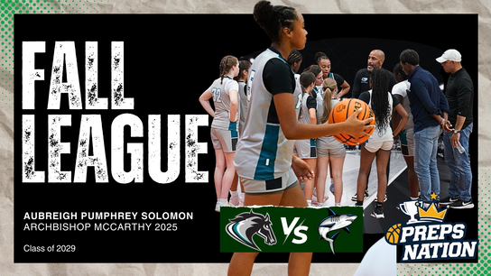 Aubreigh Pumphrey Solomon has Fall League with Versatile All-Around Game