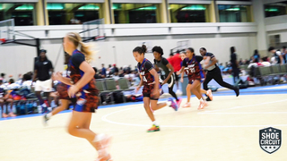 Florida Nation's Class of 2032 Guard Carly Lewis Making Her Case as a Top 5 Player in the Country