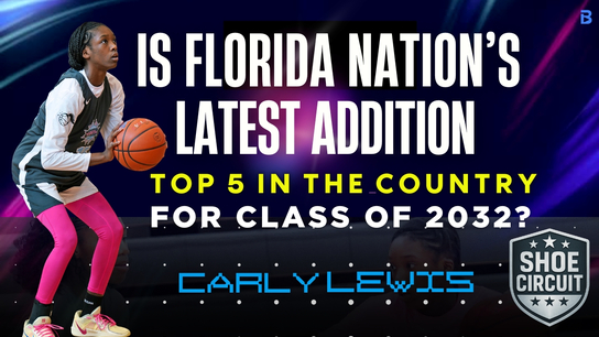 Florida Nation's Class of 2032 Guard Carly Lewis Making Her Case as a Top 5 Player in the Country