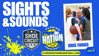 Coach Greg Farias Mic’d Up | South Florida Exposure Workout (Florida Nation x Shoe Circuit)