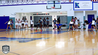 Coach Greg Farias Mic’d Up | South Florida Exposure Workout (Florida Nation x Shoe Circuit)