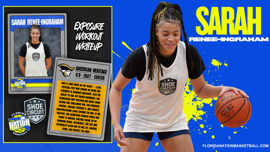 Sarah Renee Ingram | 6’0 Forward | American Heritage 2027 | Certified D1 Prospect