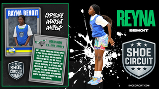 Reyna Benoit | Class of 2028 | Versatile Guard | Shoe Circuit