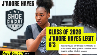 J’adore Hayes | 6’3 Forward | Class of 2026 | North Miami HS