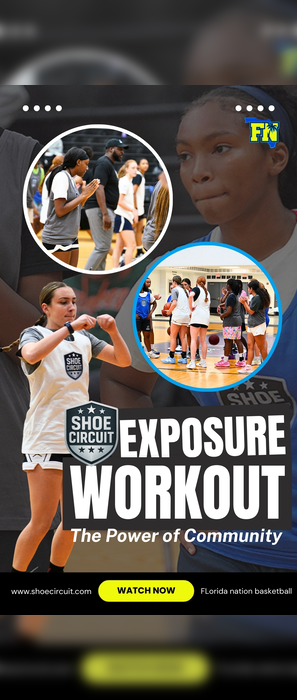 Florida Nation x Shoe Circuit | South Florida Exposure Workout