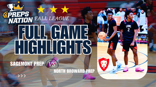Sagemont vs North Broward | FALL League Thriller | Sagemont Wins by 4