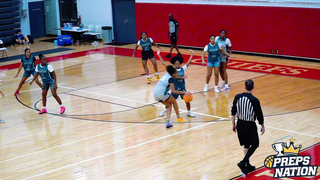 Aubreigh Pumphrey Solomon | Cardinal Gibbons Fall League vs Pace | Class of 2029