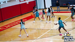 Aubreigh Pumphrey Solomon | Cardinal Gibbons Fall League vs Pace | Class of 2029