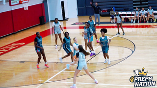 Aubreigh Pumphrey Solomon | Cardinal Gibbons Fall League vs Pace | Class of 2029