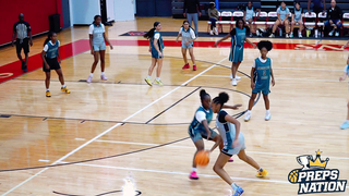 Aubreigh Pumphrey Solomon | Cardinal Gibbons Fall League vs Pace | Class of 2029