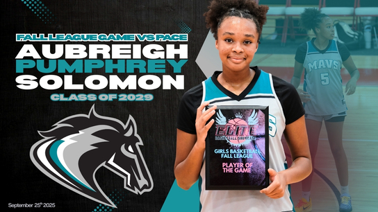 Aubreigh Pumphrey Solomon | Cardinal Gibbons Fall League vs Pace | Class of 2029