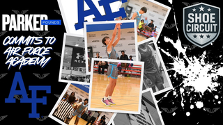 Parker Pounds Commits to Air Force | P7 Elite Guard Lights It Up