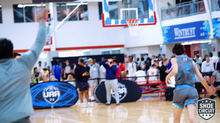 Parker Pounds Commits to Air Force | P7 Elite Guard Lights It Up