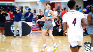 Parker Pounds Commits to Air Force | P7 Elite Guard Lights It Up