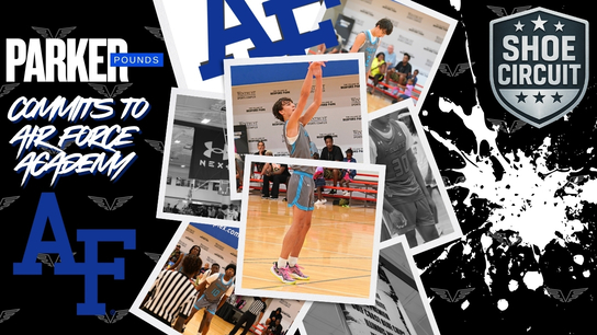 Parker Pounds Commits to Air Force | P7 Elite Guard Lights It Up