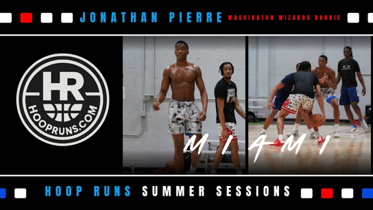 Jonathan Pierre Commits to Wizards | Belmont Forward Joins NBA Ranks