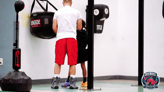 6-Year-Old King Solomon | First Boxing Lessons at Hollywood PAL
