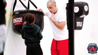 6-Year-Old King Solomon | First Boxing Lessons at Hollywood PAL