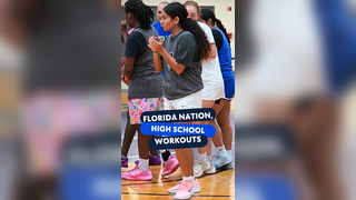 Florida Nation High School Practice Workout | Building Skills & Competing at the Highest Level