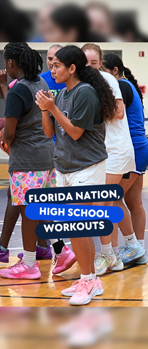 Florida Nation High School Practice Workout | Building Skills & Competing at the Highest Level
