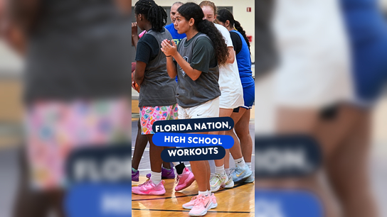 Florida Nation High School Practice Workout | Building Skills & Competing at the Highest Level