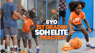 6 yo King Solomon Puts in Work | SOH Practice Grind