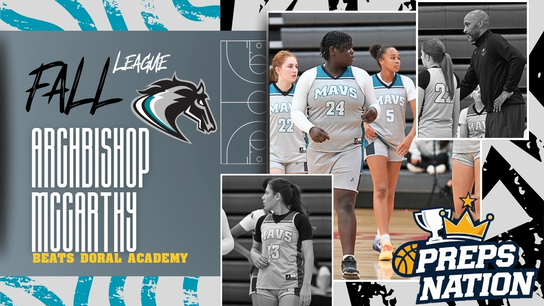 Archbishop McCarthy Defeats Doral Academy in Fall League Thriller — Freshman Duo Shines at Cardinal Gibbons