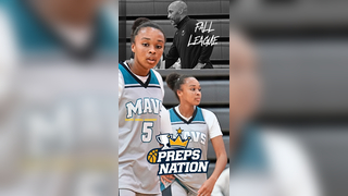 Aubreigh Pumphrey Solomon Records Double-Double in Archbishop McCarthy Fall League Win