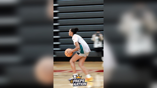 Aubreigh Pumphrey Solomon Records Double-Double in Archbishop McCarthy Fall League Win