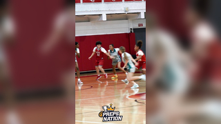 Aubreigh Pumphrey Solomon Records Double-Double in Archbishop McCarthy Fall League Win